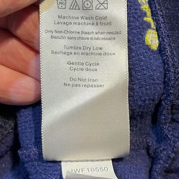 MERRELL Long Sleeve Hooded Pullover Sweater Opti Wick Blue Women’s Size Small - Picture 6 of 6